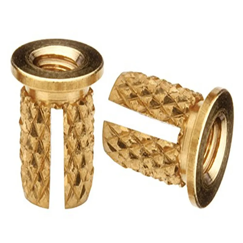 PFLB-256/440/632 Insertos Knurling Brass Insert Nut Press-in Threaded Inserts Flange-Head Plain PEM Knurled Inserti Copper Nuts
PFLB-256/440/632 Insertos Knurling Brass Insert Nut Press-in Threaded Inserts Flange-Head Plain PEM Knurled Inserti Copper Nuts