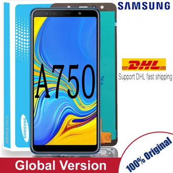 Original 6.0'' AMOLED LCD Replacement for samsung Galaxy A7 2018 A750 SM-A750F A750F Display With Touch Screen Assembly Part
Original 6.0'' AMOLED LCD Replacement for samsung Galaxy A7 2018 A750 SM-A750F A750F Display With Touch Screen Assembly Part