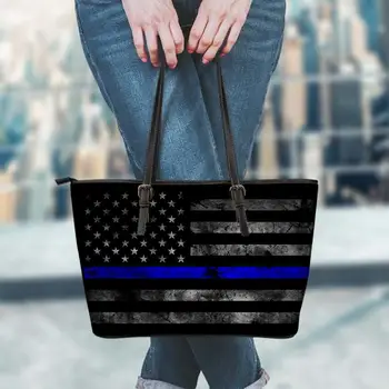 Customzied Retro Blue Line American Flag Pattern Luxury Handbags for Women Large Beach Top-handle Tote Shopping Bolsa Feminina
Customzied Retro Blue Line American Flag Pattern Luxury Handbags for Women Large Beach Top-handle Tote Shopping Bolsa Feminina