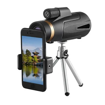 Portable 12x50 Outdoor Single Mini HD Monocular Cell Phone Camera Lens Telescope High Quality HD Hunting Optics Scope P817
Portable 12x50 Outdoor Single Mini HD Monocular Cell Phone Camera Lens Telescope High Quality HD Hunting Optics Scope P817