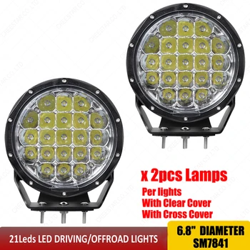Super Bright 7" inch Round led Driving off road lights 4x4 Car Night lights For Tractor,excavator,dozer,road roller, bulldozer
Super Bright 7" inch Round led Driving off road lights 4x4 Car Night lights For Tractor,excavator,dozer,road roller, bulldozer