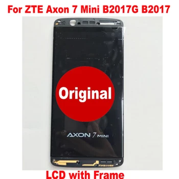 100% Original AMOLED LCD Display Touch Panel Screen Digitizer Assembly Glass Sensor + Frame For ZTE Axon 7 Mini B2017G B2017
100% Original AMOLED LCD Display Touch Panel Screen Digitizer Assembly Glass Sensor + Frame For ZTE Axon 7 Mini B2017G B2017