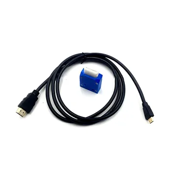 Mini HDMI Adapter Cable HDMI Video Replacement HD Output Converter Interface for NGC Nintendo GameCube Spare Accessories
Mini HDMI Adapter Cable HDMI Video Replacement HD Output Converter Interface for NGC Nintendo GameCube Spare Accessories