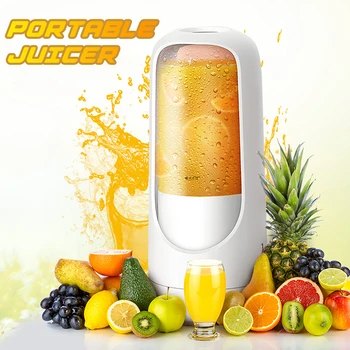 300ml Mini Portable Fruit Juicer Avocado Citrus Lemon Juicer Squeezer Vegetable Blender USB Electric Squeeze Fruit Juicers Maker
300ml Mini Portable Fruit Juicer Avocado Citrus Lemon Juicer Squeezer Vegetable Blender USB Electric Squeeze Fruit Juicers Maker