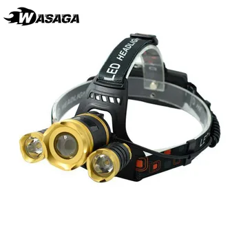 10000LM T6 LED Headlamp Zoomable Headlight 4 Modes Rechargeable Frontal Head Torch Camping Fishing Flashlight
10000LM T6 LED Headlamp Zoomable Headlight 4 Modes Rechargeable Frontal Head Torch Camping Fishing Flashlight