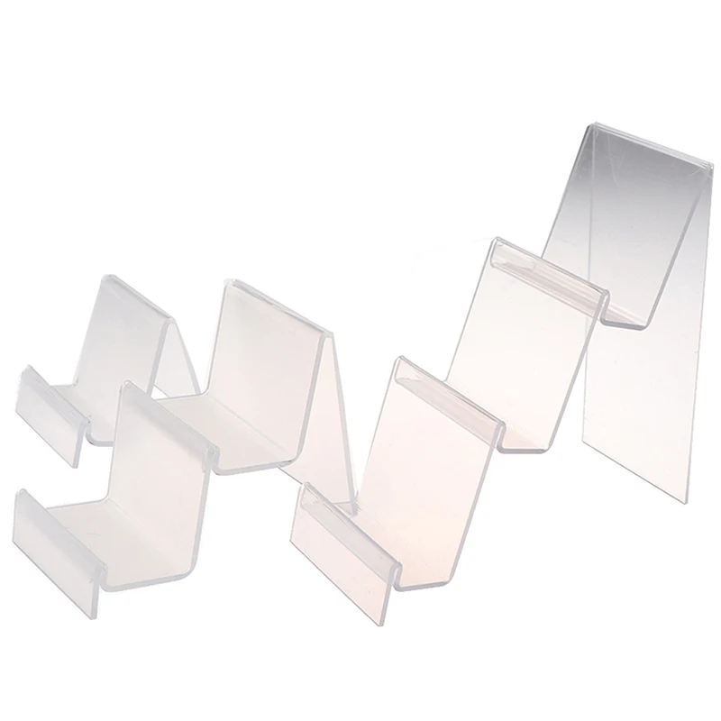 1Pc Transparent Display Shelf Mobile Wallet Glasses Multilayers Display Holder 3 Types
1Pc Transparent Display Shelf Mobile Wallet Glasses Multilayers Display Holder 3 Types