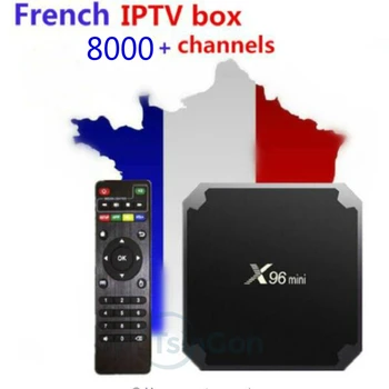 IPTV Subscription X96mini Android 7.1 Smart BOX 7000+ Europe French Beigium Arabic Set top Box 1 year IPTV subscription 
IPTV Subscription X96mini Android 7.1 Smart BOX 7000+ Europe French Beigium Arabic Set top Box 1 year IPTV subscription