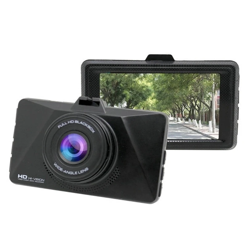 3.0in 1080P Night Vision Driving Recorder Loop Recording Motion Detection Gravity Sensor 170 Degree Wide Angle Dash Cam
3.0in 1080P Night Vision Driving Recorder Loop Recording Motion Detection Gravity Sensor 170 Degree Wide Angle Dash Cam