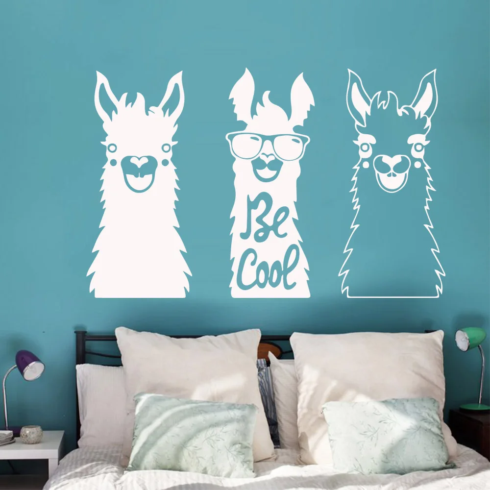 Cartoon goat Wall Stickers Lovely Vinyl Art Removable Poster Mural Decorative Sticker Home Kids Rooms Decoration W660
Cartoon goat Wall Stickers Lovely Vinyl Art Removable Poster Mural Decorative Sticker Home Kids Rooms Decoration W660
