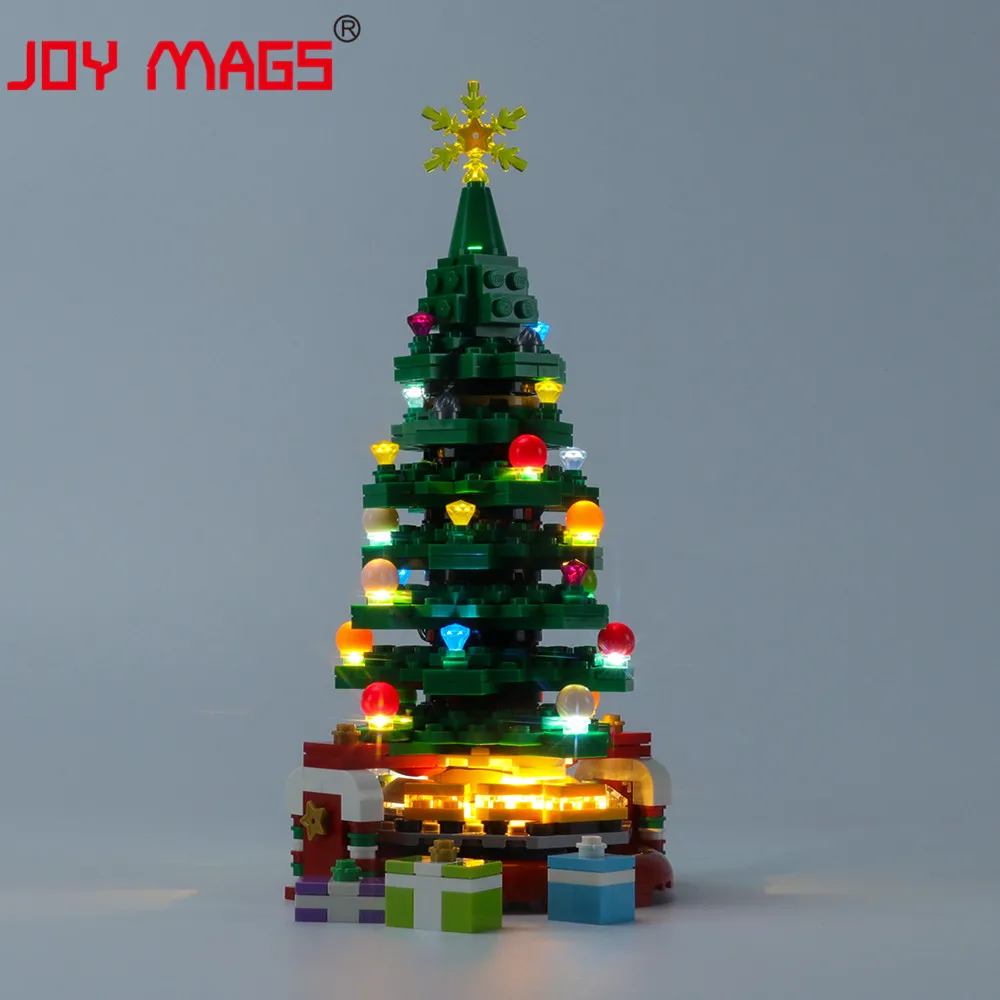 JOY MAGS Only Led Light Kit For 40338 Christmas Tree Building Blocks Set Decorative Accessories
JOY MAGS Only Led Light Kit For 40338 Christmas Tree Building Blocks Set Decorative Accessories