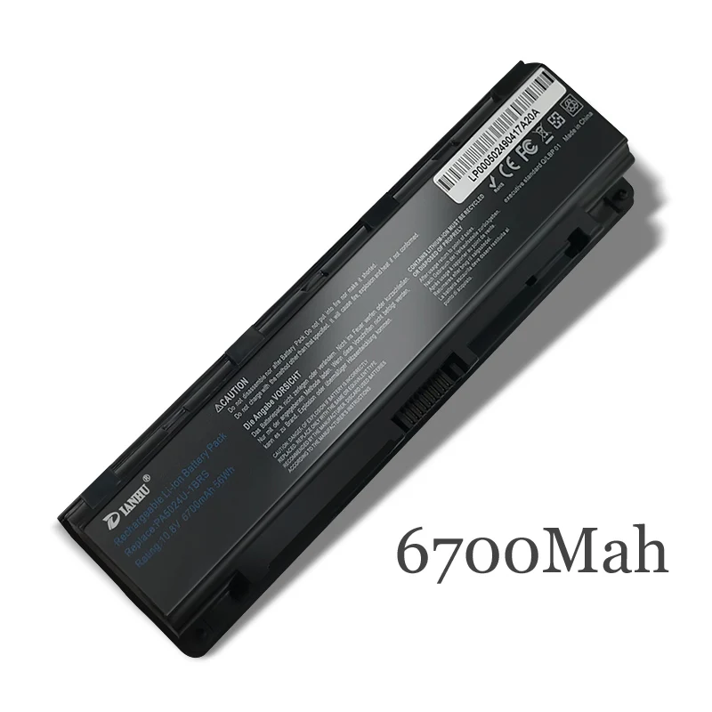 New Replacement Laptop Battery Internal For Toshiba L800 M800 M805 C805 L830 L850 PA5024U C850 L855
New Replacement Laptop Battery Internal For Toshiba L800 M800 M805 C805 L830 L850 PA5024U C850 L855