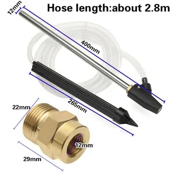 NEW High Pressure Car Wash Sprayer Gold M22 14 Core Interface Sandblasting Nozzle Car Washing Machine Equipment Accessories
NEW High Pressure Car Wash Sprayer Gold M22 14 Core Interface Sandblasting Nozzle Car Washing Machine Equipment Accessories