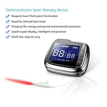 High Blood Pressure Medical Wrist Watch Diabetes Laser Device Lower Pressure Reduce Blood Lipids Hypertension
High Blood Pressure Medical Wrist Watch Diabetes Laser Device Lower Pressure Reduce Blood Lipids Hypertension