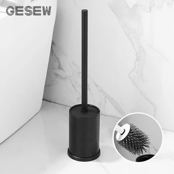 GESEW Floor Standing Toilet Brush Rubber Nylon Head Household Cleaning Brush For Bathroom Accessories No Dead Angle Clean Tools
GESEW Floor Standing Toilet Brush Rubber Nylon Head Household Cleaning Brush For Bathroom Accessories No Dead Angle Clean Tools