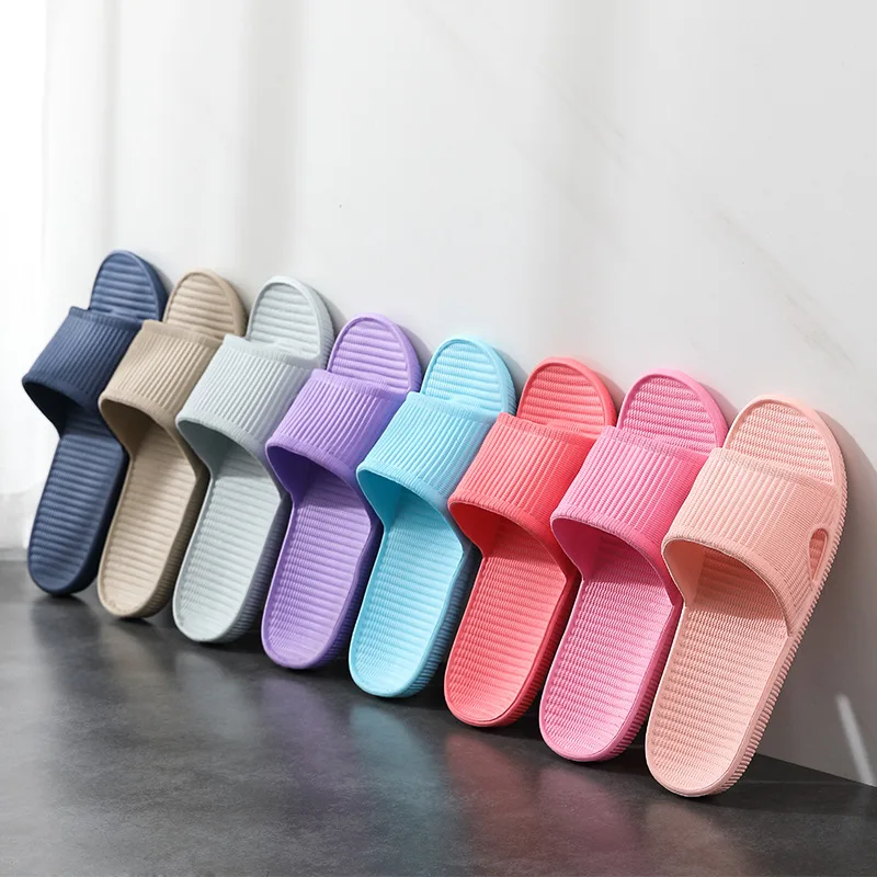 2020 Japanese Style Anti-slip Indoor Slippers Summer New Style Soft Bottom ju jia ke for Bathroom Bath Couples Sandals
2020 Japanese Style Anti-slip Indoor Slippers Summer New Style Soft Bottom ju jia ke for Bathroom Bath Couples Sandals