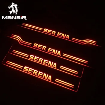 LED Door Sill Lights For Nissan Serena Plate Guard Pathway Welcome Car Scuff Led Moving Lamp Pedal Light
LED Door Sill Lights For Nissan Serena Plate Guard Pathway Welcome Car Scuff Led Moving Lamp Pedal Light