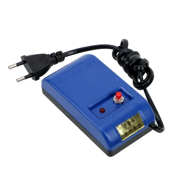 NICEYARD EU/US Plug 110V-220V Mechanical Watch Degaussing Device Demagnetizer Correct Watch Time Watch Repair Tools
NICEYARD EU/US Plug 110V-220V Mechanical Watch Degaussing Device Demagnetizer Correct Watch Time Watch Repair Tools