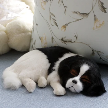 Home decoration crafts Simulation dog realistic animal model bookshelf desktop ornaments doll creative photography props
Home decoration crafts Simulation dog realistic animal model bookshelf desktop ornaments doll creative photography props