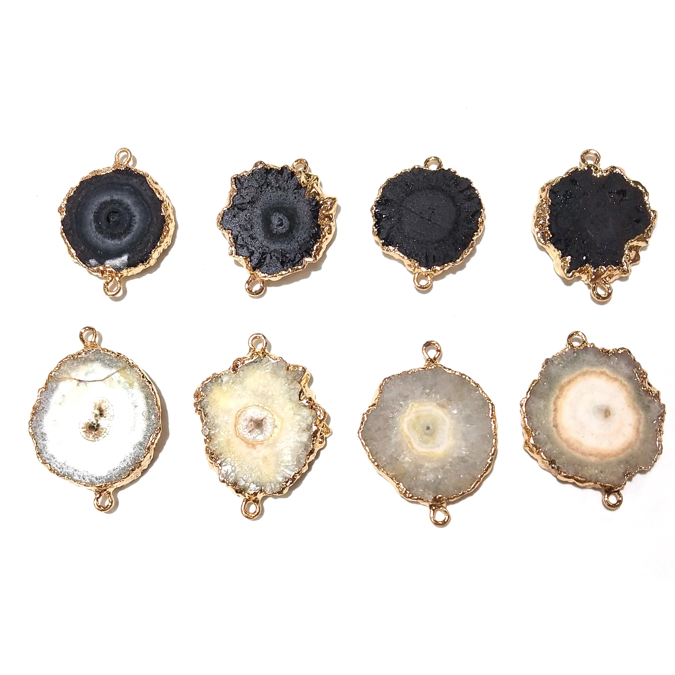 2020 New Style Irregular Natural Stone Pendants Charms Connectors For Jewelry Making Supplies Necklace Connectors Size 40x28mm 
2020 New Style Irregular Natural Stone Pendants Charms Connectors For Jewelry Making Supplies Necklace Connectors Size 40x28mm
