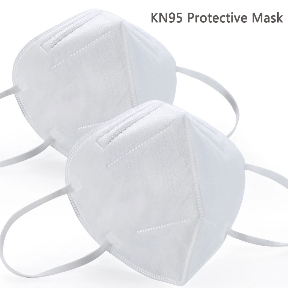 1Pcs KN95 Mouth Mask Disposable Breathing Safety Face Mask 95% Filtration Non-woven Protective Masks for Anti-virus Dustproof
1Pcs KN95 Mouth Mask Disposable Breathing Safety Face Mask 95% Filtration Non-woven Protective Masks for Anti-virus Dustproof