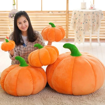 Fluffy Stuffed Pumpkin Throw Pillow Plush Soft Halloween Toy Decorative Sofa
Fluffy Stuffed Pumpkin Throw Pillow Plush Soft Halloween Toy Decorative Sofa