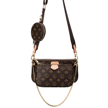 Three-piece Set 2020 New Armpit Bag Wide Strap Shoulder Messenger Bag Small Bag High Quality Printing Women Purse and Handbags
Three-piece Set 2020 New Armpit Bag Wide Strap Shoulder Messenger Bag Small Bag High Quality Printing Women Purse and Handbags