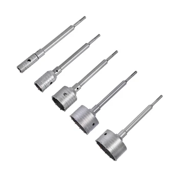uxcell 30-105mm Wall Hole Drill Bit Stone Hole Saw Round Shank with Connecting Rod Drill for SDS X4 Impact Drill to Stones
uxcell 30-105mm Wall Hole Drill Bit Stone Hole Saw Round Shank with Connecting Rod Drill for SDS X4 Impact Drill to Stones
