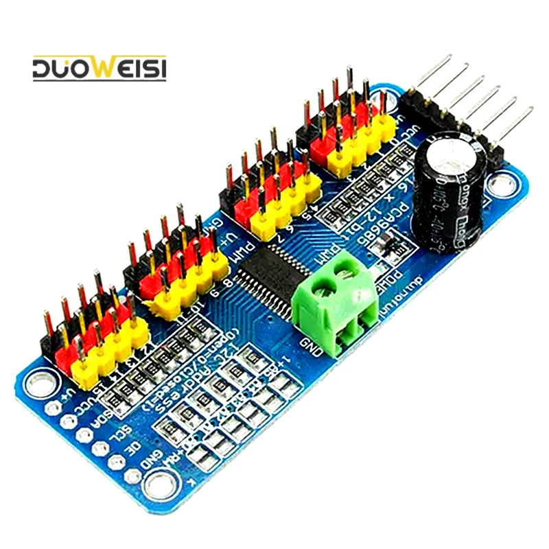 PCA9685 16-Channel 4