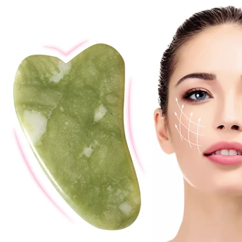 Natural Jade Face Massager Facial Skin Care Gua sha Scrapping Plate Face Thin Merdian Relaxation Gouache Scraper Anti Cellulite
Natural Jade Face Massager Facial Skin Care Gua sha Scrapping Plate Face Thin Merdian Relaxation Gouache Scraper Anti Cellulite