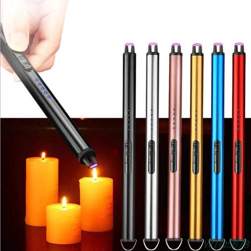 Дуговая зажигалка с USB-зарядкой плазменные электрические импульсные зажигалки