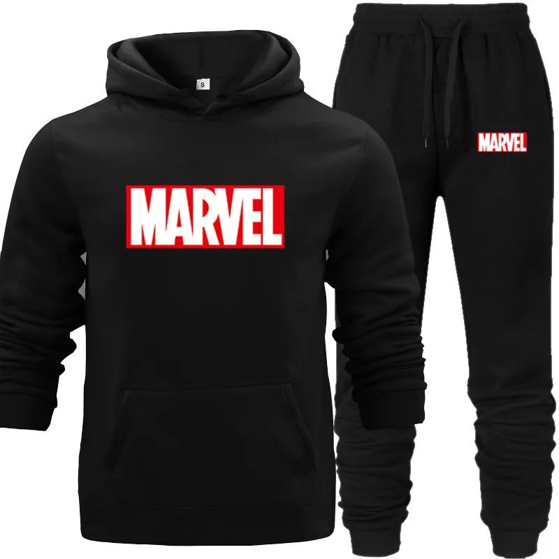 Black Men's Hoodie Sweatshirt Sets with Pocket Man Hoodies Suit Warm Fleece Street Hip-hop Lover's Long Hoodie Match Sports Wear
Black Men's Hoodie Sweatshirt Sets with Pocket Man Hoodies Suit Warm Fleece Street Hip-hop Lover's Long Hoodie Match Sports Wear