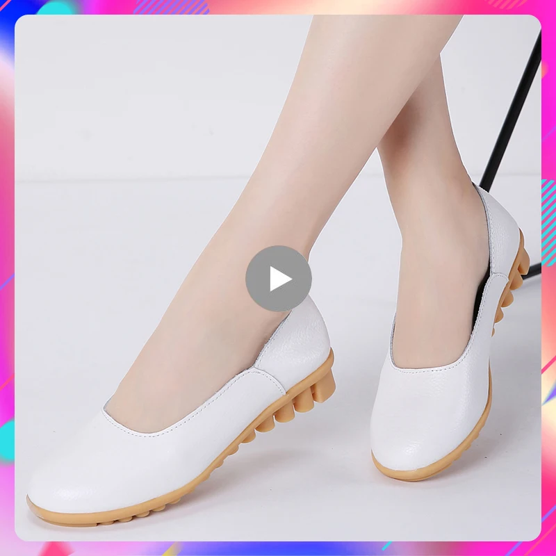 Women loafers comfortable flat mother shoes soft slip on shoes for women casual ballet flats nurse shoes ladies loafers 2867
Women loafers comfortable flat mother shoes soft slip on shoes for women casual ballet flats nurse shoes ladies loafers 2867