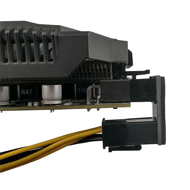 1Pair ATX 6Pin Female to Male Power Adapter 180 Degree Turning Desktop Graphics Card Supply Connector | Компьютеры и офис