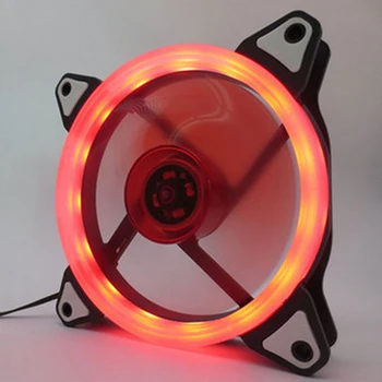 PC Computer Case Fan 21.1 dB Ultra Silent 15 LEDs Case Fan Heatsink Cooler Cooling Fan 12V 4P 3P 120 x 120 x 25mm
PC Computer Case Fan 21.1 dB Ultra Silent 15 LEDs Case Fan Heatsink Cooler Cooling Fan 12V 4P 3P 120 x 120 x 25mm
