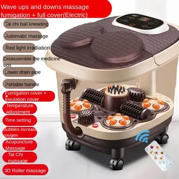Health Care Electric Foot Massager Automatic Heating Relieve Fatigue Multifunction Foot Bath Relaxation Smart Barrel Relief Tool
Health Care Electric Foot Massager Automatic Heating Relieve Fatigue Multifunction Foot Bath Relaxation Smart Barrel Relief Tool