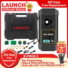 LAUNCH X431 X-PROG 3 Key Programming Immobilizer Programmer Car Key Programmer tool XPROG3 for X431 V PRO3S+ PAD V / VII xprog 3
LAUNCH X431 X-PROG 3 Key Programming Immobilizer Programmer Car Key Programmer tool XPROG3 for X431 V PRO3S+ PAD V / VII xprog 3