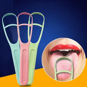 Wheat Stalk Tongue Scraper Cleaner Oral Hygiene Dental Care Mouth Cleaning Tool
Wheat Stalk Tongue Scraper Cleaner Oral Hygiene Dental Care Mouth Cleaning Tool
