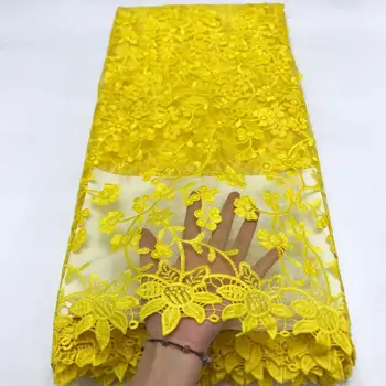 Latest French Nigerian Laces Fabric 2019 High Quality Tulle African Laces Fabric Wedding Dress African French Tulle Lace Yellow
Latest French Nigerian Laces Fabric 2019 High Quality Tulle African Laces Fabric Wedding Dress African French Tulle Lace Yellow