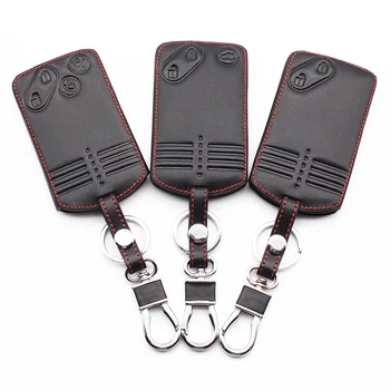 Car Key Leather Case Cover For Mazda 2 3 5 Premacy Miata 6 8 RX8 MX5 M8 CX-7 CX-9 Verisa MPV 2/3/4 Buttons Remote Protector Fob 
Car Key Leather Case Cover For Mazda 2 3 5 Premacy Miata 6 8 RX8 MX5 M8 CX-7 CX-9 Verisa MPV 2/3/4 Buttons Remote Protector Fob