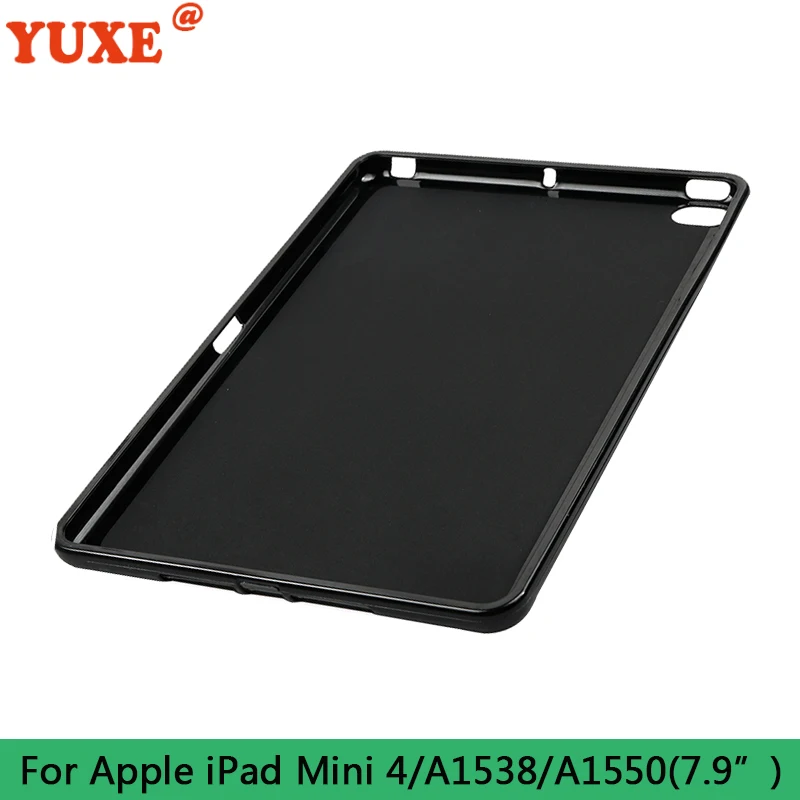 Tablet Case For iPad Mini 4 2015 7.9 inch A1538 A1550 Cover Fundas Silicone anti-drop Back Cases for ipad mini4 7.9"
Tablet Case For iPad Mini 4 2015 7.9 inch A1538 A1550 Cover Fundas Silicone anti-drop Back Cases for ipad mini4 7.9"
