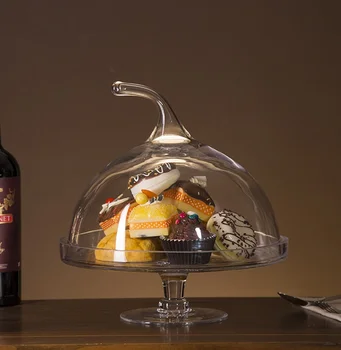Creative Glass Pumpkin Cake Stand Compote Decorative Dessert Serving Tray with Cover Tableware and Glassware Utensil Accessories 
Creative Glass Pumpkin Cake Stand Compote Decorative Dessert Serving Tray with Cover Tableware and Glassware Utensil Accessories