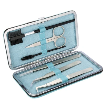 6pcs / Set High Quality Stainless Steel Material Professional Eyelashes Extension Scissors Volume Lashes Brushes Makeup Tools
6pcs / Set High Quality Stainless Steel Material Professional Eyelashes Extension Scissors Volume Lashes Brushes Makeup Tools