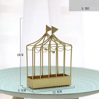 Iron Metal Mosquito Repellent Incense Rack Creative Birdcage Portable Standing Mosquito Repellent Incense Holder Home Decoration
Iron Metal Mosquito Repellent Incense Rack Creative Birdcage Portable Standing Mosquito Repellent Incense Holder Home Decoration