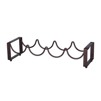 Vintage Retro Strong Creative Wire Wine Rack Bottles Wine Display Rack Stand Storage Holds 4 Bottles Home Accessory
Vintage Retro Strong Creative Wire Wine Rack Bottles Wine Display Rack Stand Storage Holds 4 Bottles Home Accessory