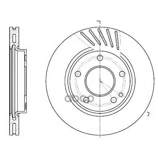 Disc Brake REMSA art. 652710 | Автомобили и мотоциклы