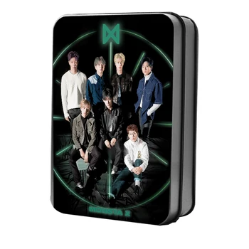 Kpop MONSTA X Sixth Mini Album <THE CONNECT : DEJAVU> Polaroid Photo Lomo Card K-POP Fans Gifts Metal Box 40Pcs/Box Drop Ship
Kpop MONSTA X Sixth Mini Album <THE CONNECT : DEJAVU> Polaroid Photo Lomo Card K-POP Fans Gifts Metal Box 40Pcs/Box Drop Ship