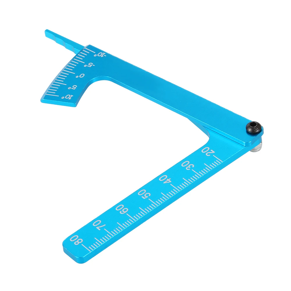 Professional Camber Gauge 3 in 1 Adjustable Setup Rad Camber Auto For 1/8 1/10 One Road RC
Professional Camber Gauge 3 in 1 Adjustable Setup Rad Camber Auto For 1/8 1/10 One Road RC