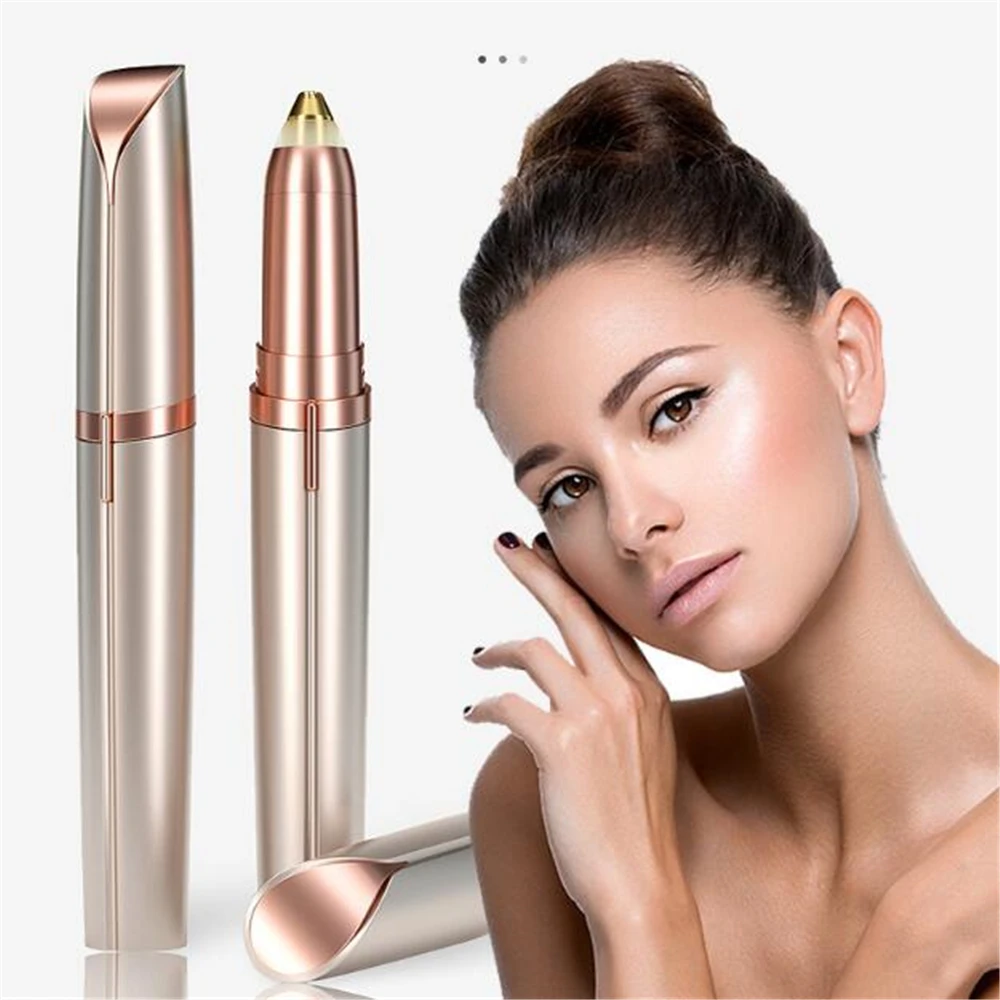1pc Electric Eyebrow Trimmer Painless Eye Brow Epilator Mini Eye Brow Shaper Shaver Razor Portable Facial Hair Remover for Women
1pc Electric Eyebrow Trimmer Painless Eye Brow Epilator Mini Eye Brow Shaper Shaver Razor Portable Facial Hair Remover for Women