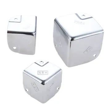 4Pcs Iron Aviation Corner Brackets Toolbox Cabinet Support Bracket Aluminum Box Flight Case Pressure Three Bread Angle Protector
4Pcs Iron Aviation Corner Brackets Toolbox Cabinet Support Bracket Aluminum Box Flight Case Pressure Three Bread Angle Protector