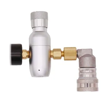 Homebrew Kegging Co2 Supply Kit Premium Regulated Compact CO2 Regulator w/ Stainless Gas Ball Lock 0 ~ 60 psi Cory Keg Mini Keg
Homebrew Kegging Co2 Supply Kit Premium Regulated Compact CO2 Regulator w/ Stainless Gas Ball Lock 0 ~ 60 psi Cory Keg Mini Keg